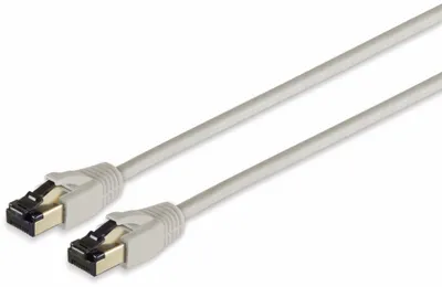 Zdjęcie produktu dla Patchkabel Cat.8.1 F/FTP PIMF LSZH grau 3m