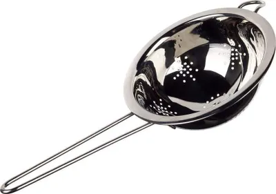 Produktbild von Sieb, Seiher mit Griff, handlich, Edelstahl 14 cm