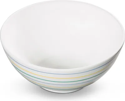 Produktbild von Gmundner Keramik Buntgeflammt Schüssel 27cm