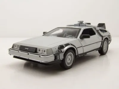 Produktbild von Welly 22443 DeLorean Zurück in die Zukunft Teil 1 1:24