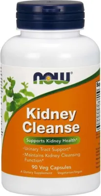 Produktbild von NOW Foods Nahrungsergänzungsmittel Kidney Cleanse, BI4256