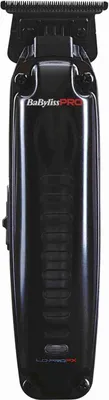 A black Babyliss Pro 4Artist Trimmer Lo-ProFx FX726E is shown against a white background.