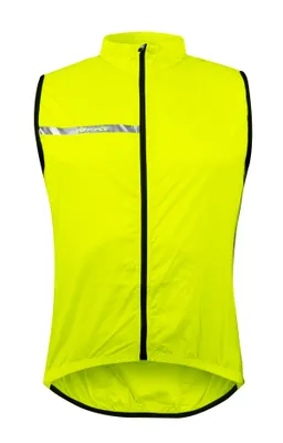 Zdjęcie produktu dla Kamizelka FORCE WINDPRO fluo żółty : Rozmiar - L Rozmiar: L