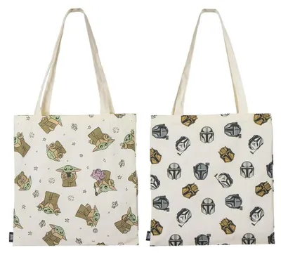 Image de Mandalorian - Lot de 2 sacs - 36 x 39 cm
