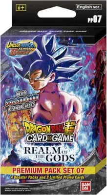 Produktbild von Dragon Ball Super Card Game - Premium Pack Set 7 PP07 - englisch