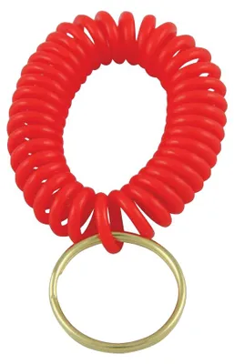 Image de Fox 40 - Porte-clés en spirale, plastique PP13240 (taille unique) (rouge)