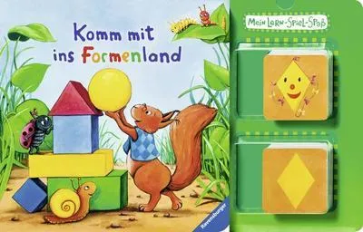 Produktbild von Mein Lern-Spiel-Spaß: Komm mit ins Formenland