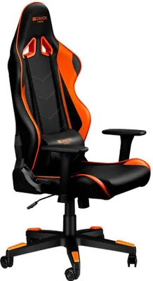 Image de Chaise Gaming CANYON Deimos GС-4 Noir+Orange