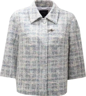 Produktbild von 2881AD giacca donna FAY multicolor Baumwolle/Leinen Jacke Frau