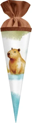 Produktbild von Goldbuch Geschwistertüte 35cm Capybara
