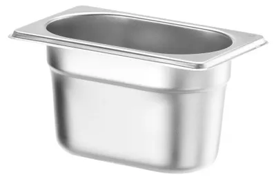 Image de HENDI Récipients Gastronorm 1/9, Budget Line, GN 1/9, 1L, 176x108x(H)100mm