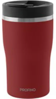 Produktbild von Profino Kaffeebecher Barista 250ml, Burgund