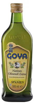Immagine prodotto di Goya olio extra vergine di oliva spremuto a freddo olive spagnole 500ml