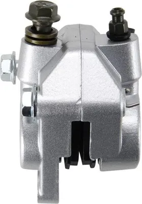 Produktbild von Bremssattel 1 Kolben vorne silber für Derbi Senda R SM X-Race X-Treme / Rieju MRX RR SMX Spike / Gilera (für AJP Bremse)