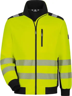 Immagine prodotto di Giacca felpata ad alta visibilità DEMINO taglia XL giallo/nero