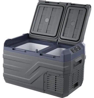 Imagen del producto de Caja frigorífica portátil y móvil para camping y automóvil, con capacidad de 25 litros