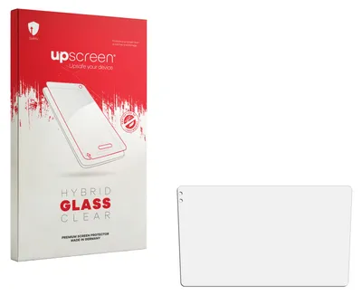 Produktbild von upscreen Schutzglas für Hizpo S10108P Schutzfolie Panzer Folie Glas Display Schutz klar