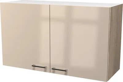 Produktbild von Hängeschrank Küche - 100 cm breit - Kaschmir Glanz Sonoma Eiche – Neapel