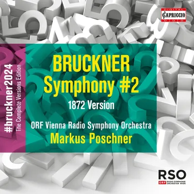 Zdjęcie produktu dla Poschner, M: Symfonia nr 2 c-moll (1872)