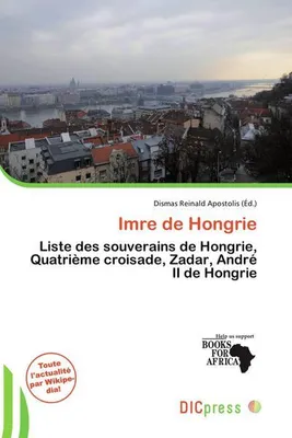 Produktbild von Imre de Hongrie