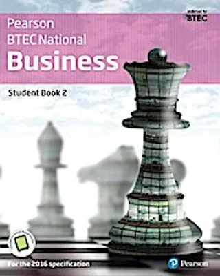 Obrázek produktu pro BTEC Nationals Business Student Book 2 + Activebook