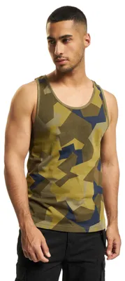 Zdjęcie produktu dla Męski podkoszulek Brandit swedish camo - 3XL