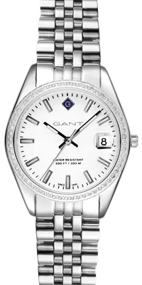 Produktbild von GANT Damenuhr Quarzuhr silber onesize Damen 28 mm G181101, G181102, G181103, G181112, G181113