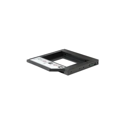 Produktbild von DeLOCK 61993, Schwarz, 128 mm, 128 mm, 12 mm, 13,3 cm (5.25")