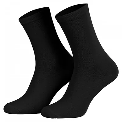 Tobeni 12 Paar Top modische Socken für Damen und Teenager Schwarz