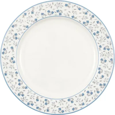 Obrázek produktu pro Porcelánový jídelní talíř Florali White