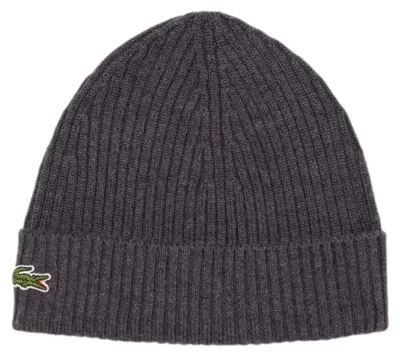 Immagine prodotto di Gorros Mujer Del Marchio Lacoste Del Modello Rb0001 Knitted Cap Grigio