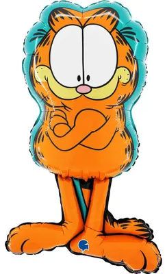 Zdjęcie produktu dla Balon foliowy Garfield, pakowany, 76cm