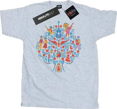 Produktbild von Disney - "Coco" T-Shirt für Herren BI52461 (S) (Grau)