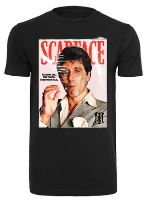 Produktbild von MerchCode - "Magazine Cover" T-Shirt für Herren TN1972 (M) (Schwarz)