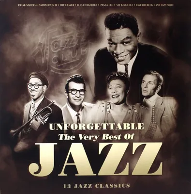 Produktbild von Unforgettable - The Best Of Jazz