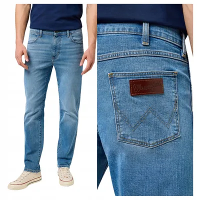 Produktbild von Wrangler | Larston Slim Fit Jeans Coastal Blue W32 L34