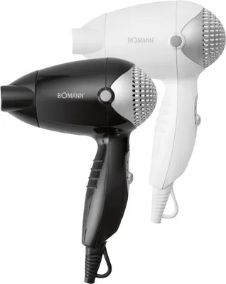 Produktbild von Bomann HT 8002 CB, Weiß, 1200 W, 230 V, 50 Hz