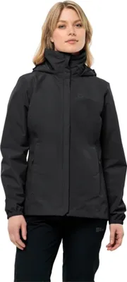 Produktbild von Jack Wolfskin Damen Stormy Point 2l Jkt W, Schwarz, L EU