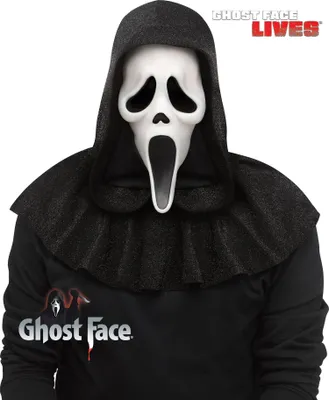 Produktbild von Original Ghost Face Lives Scream Maske 25th Anniversary Movie Edition
