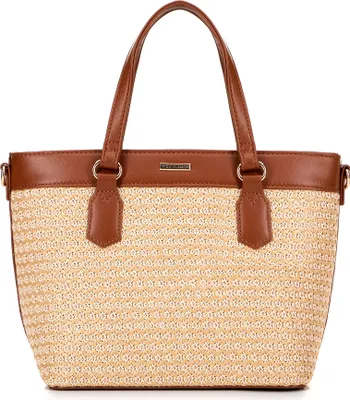 Image de Sac de transport WITTCHEN Young Collection Boho en polypropylène avec poche zippée