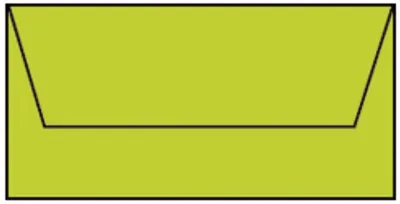 Produktbild von Rössler Papier 220702522 Coloretti Briefumschläge DL 5 Stück hellgrün