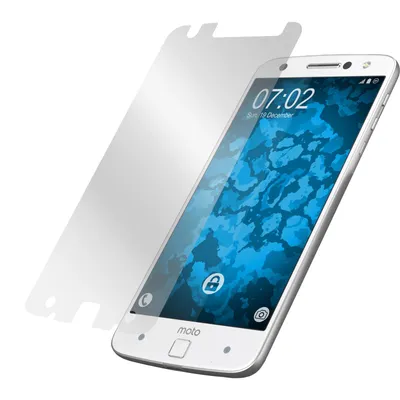Produktbild von 4er-Pack PhoneNatic Displayschutzfolien klar  kompatibel mit Lenovo Moto Z