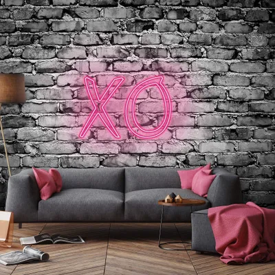 Produktbild von A.S. Création Vlies Fototapete Stein Pink XO DD119033 Schwarz Designwalls  2.0