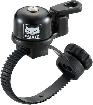 Produktbild von CAT EYE Mini Fahrradklingel OH-2400 Micro Bell Messing FlexTight