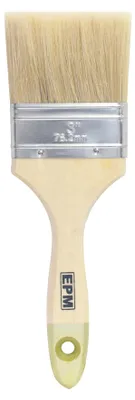 Produktbild von Flacher Englischer Pinsel Gold 76 Mm 3'' – E-300-1243