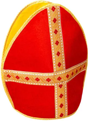 Produktbild von Bischofshut Mitra Heiliger Nikolaus Bischof