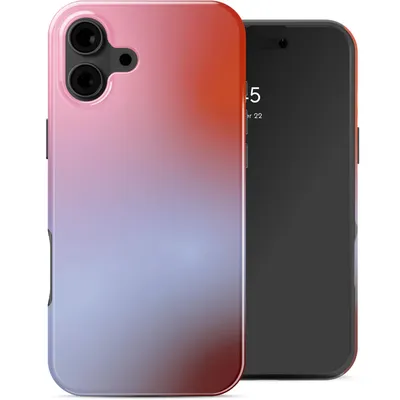 Produktbild von Selencia Vivid Rückabdeckung mit MagSafe iPhone 16 - Gradient Soft Blush