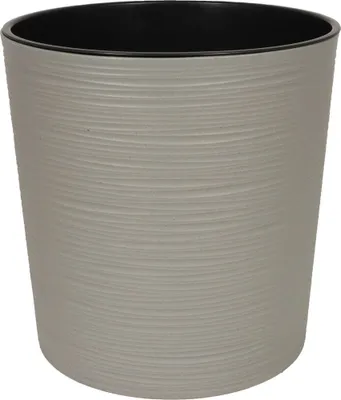 Produktbild von Übertopf Malwa ECO Strip ø30 grau
