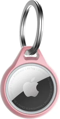 Obrázok produktu pre Itskins, AirCover Pevné vystužené puzdro AirTag, ružové