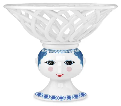 Produktbild von Bjørn Wiinblad - Dora Obstschale Ø25 cm, blau